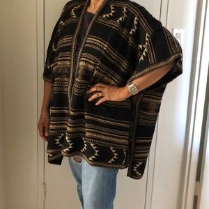 Iconic Polo poncho